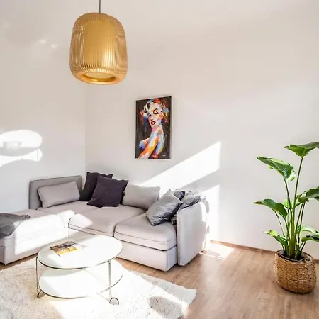 Apartmán Apartment, Schwelm, Neu, 1 Schlafzimmer, 3 Betten, 1 Badezimmer Schwelm