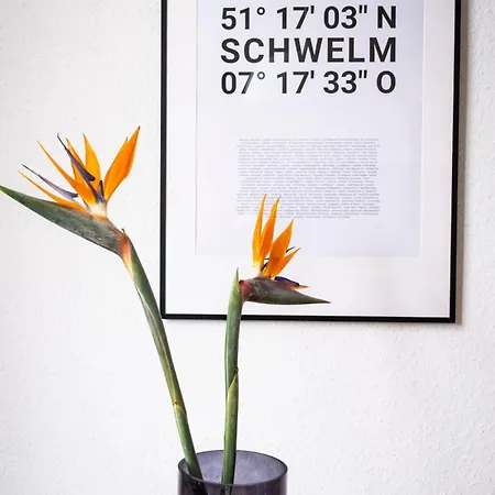 Apartment, Schwelm, Neu, 1 Schlafzimmer, 3 Betten, 1 Badezimmer Apartmán Schwelm