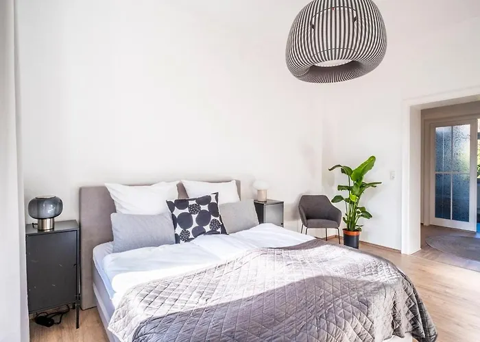 Apartment, Schwelm, Neu, 1 Schlafzimmer, 3 Betten, 1 Badezimmer * 슈벰