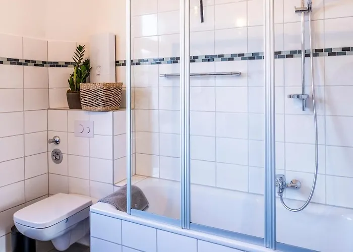 Apartment, Schwelm, Neu, 1 Schlafzimmer, 3 Betten, 1 Badezimmer 아파트 슈벰