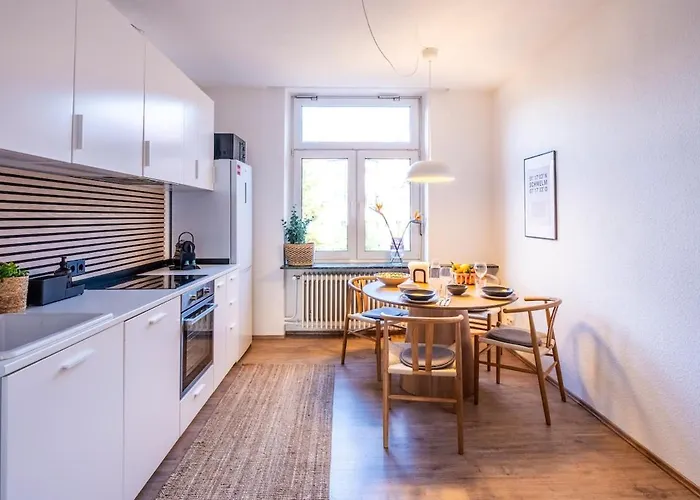 Apartment, Schwelm, Neu, 1 Schlafzimmer, 3 Betten, 1 Badezimmer * 슈벰