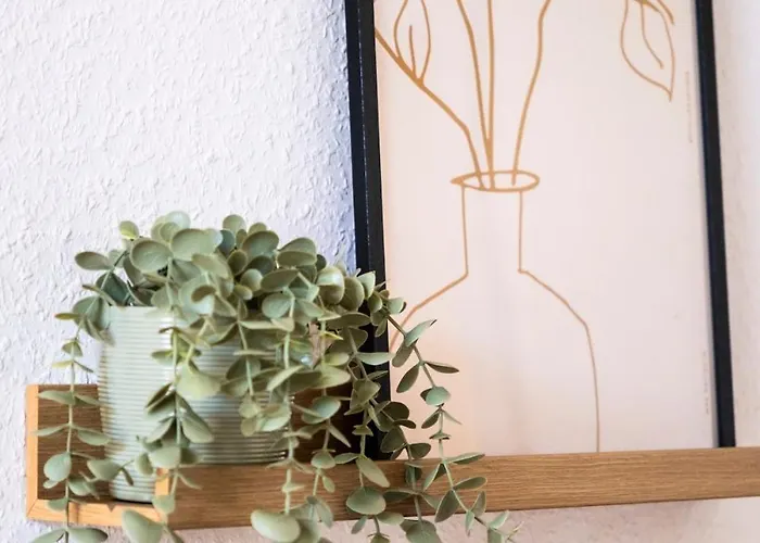 アパート Apartment, Schwelm, Neu, 1 Schlafzimmer, 3 Betten, 1 Badezimmer *