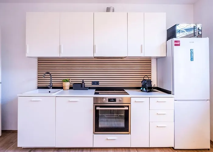 Apartment, Schwelm, Neu, 1 Schlafzimmer, 3 Betten, 1 Badezimmer アパート