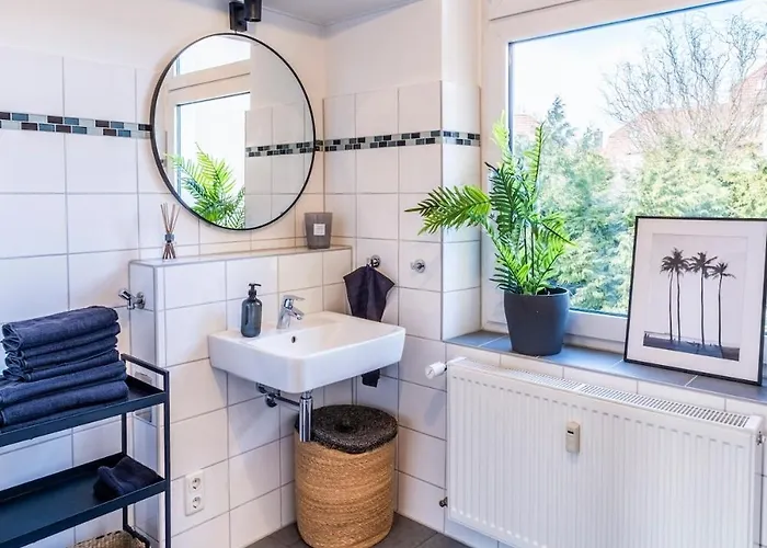 Apartment, Schwelm, Neu, 1 Schlafzimmer, 3 Betten, 1 Badezimmer 아파트 슈벰